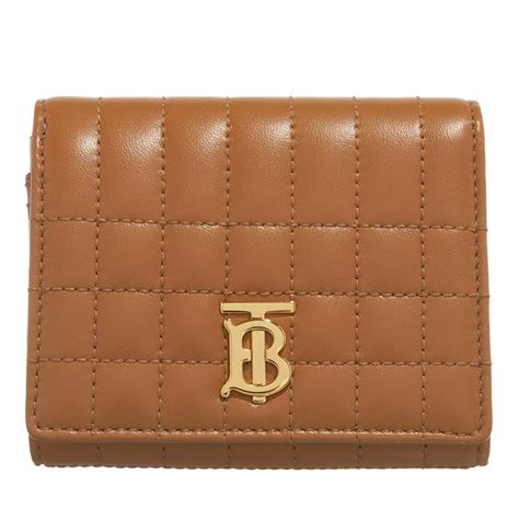 portemonnaie damen burberry|burberry quilted wallet.